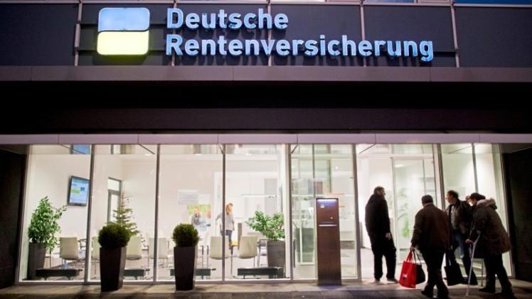 Beratungsstelle der Deutschen Rentenversicherung in Hannover.  