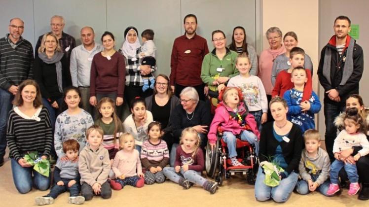 Neue Kontakte knüpfen und sich kennenlernen – das ist das Ziel des Projekts „Join!“ in Quakenbrück. 