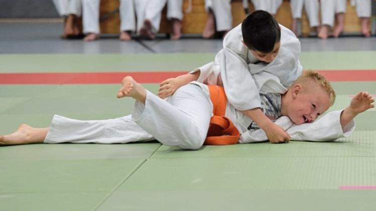 Der Bookholzberger Turnerbund lädt zu fünf verschieden Judo-Trainingseinheiten in der Woche. Symbolfoto: Rolf Tobis