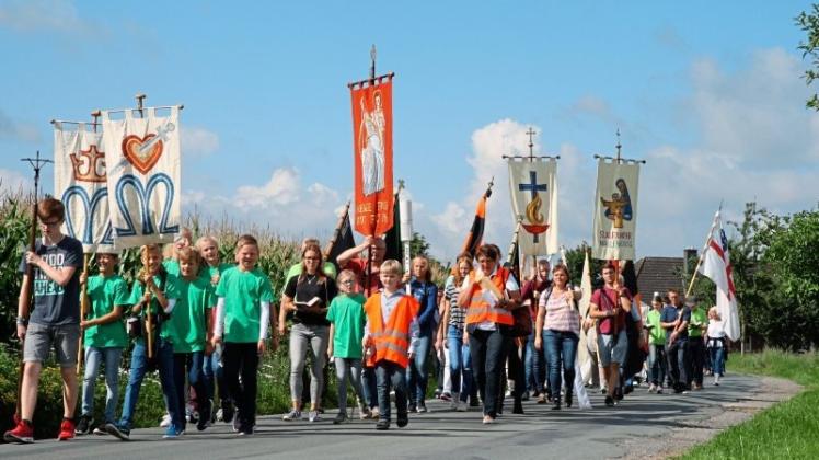 Sternwallfahrt: Am Sonntag, 17. Juni, pilgern die Gläubigen der Pfarreiengemeinschaft Wallenhorst wieder nach Rulle. 