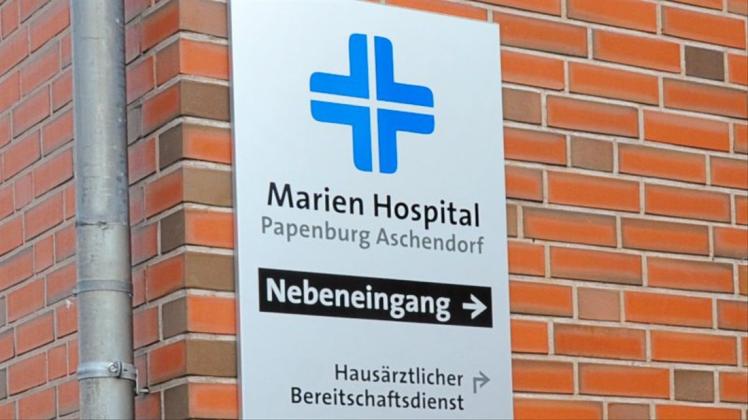 Das Marien-Hospital Papenburg weist Behauptungen des Vereins Patientenschutz im Zusammenhang mit dem Weggang von Geschäftsführer Stefan Fischer zurück. Symbolfoto: Gerd Schade/Archiv
