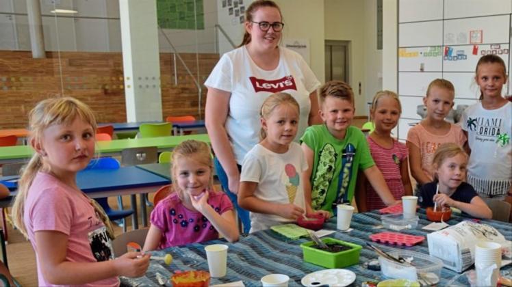 Gut aufgehoben sind die Kinder in der Ferienbetreuung. Archivfoto: Simone Grawe Gut aufgehoben sind die Kinder in der Ferienbetreuung. Archivfoto: Simone Grawe