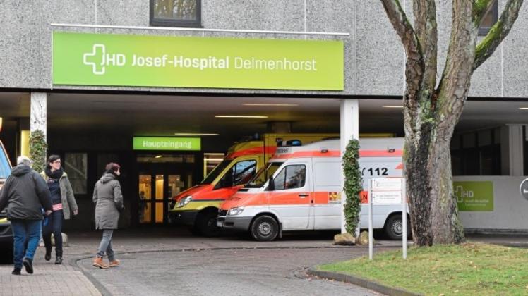 Der Patient Josef-Hospital soll mit städtischem Geld gerettet werden. Symbolfoto: Thomas Breuer