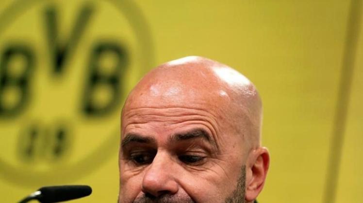 Ex-Trainer Peter Bosz plauderte von seiner Zeit in Dortmund. 