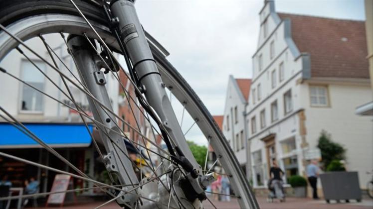 Das Thema Radfahren in der Lingener Innenstadt wird kontrovers diskutiert. 