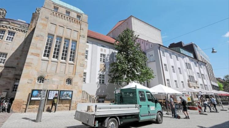 Fußgängerzone am Domhof in Osnabrück wird | NOZ Fußgängerzone am Domhof in Osnabrück wird | NOZ