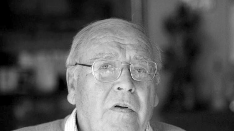 Egon Hoegen ist tot. Der Schauspieler und Sprecher starb im Alter von 89 Jahren. 