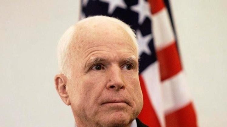 Sadler soll McCain verspottet haben. 