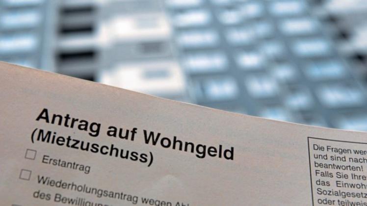 Zahl der Wohngeld-Empfänger im Emsland | NOZ