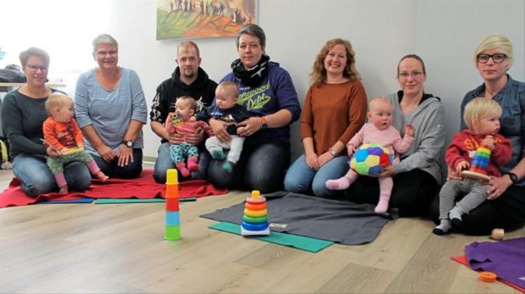 Acht Treffen sind im Rahmen des Fun-Baby-Kurses angesetzt, um den Zusammenhalt von Eltern und Kindern zu stärken. 