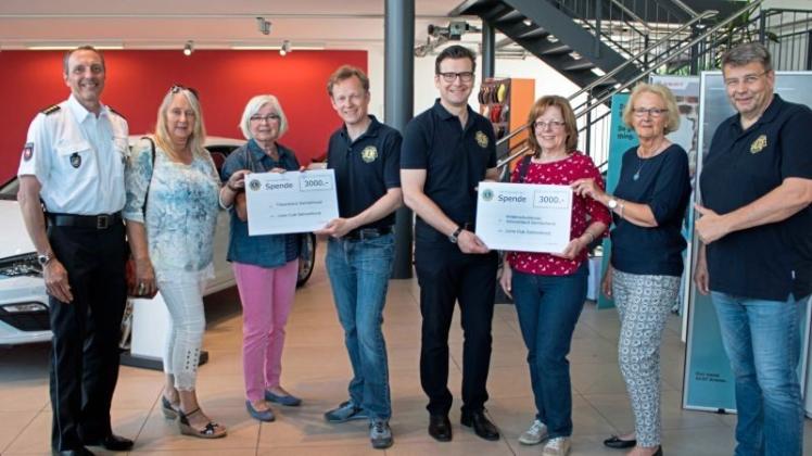 Lions Club Delmenhorst spendet Erlös aus
