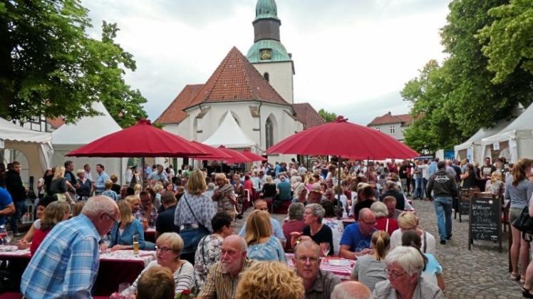 Die Culinaria zog erneut Hunderte von Besuchern in den schmucken Kurort nach Bad Essen 