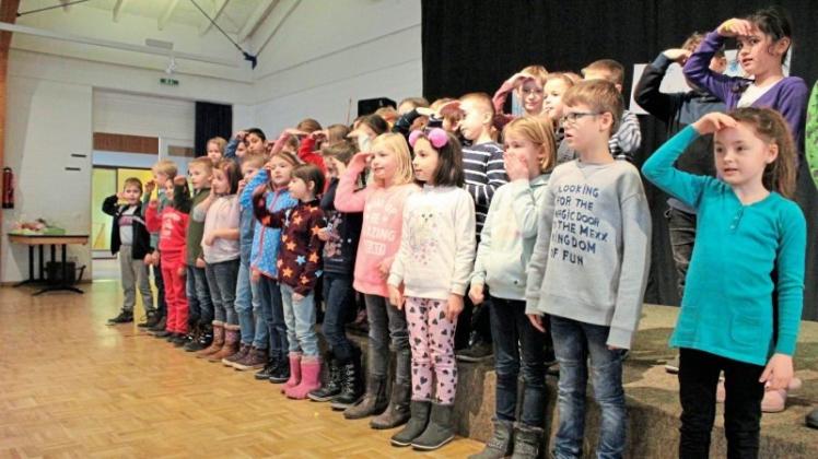 Spaß für die Kinder auf dem „10. Geburtstag“ 