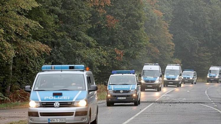 Die Bauämter der Stadt Kerpen und des Kreises Düren haben bei der Aachener Polizei um Vollzugshilfe gebeten. 