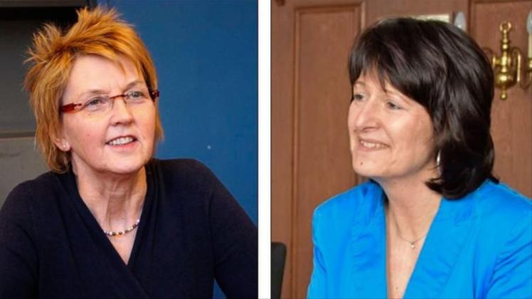 Susanne Mittag (SPD) und Astrid Grotelüschen (CDU) zeigten Unverständnis für Horst Seehofer. Archivfotos: Grabbe/Fiedler