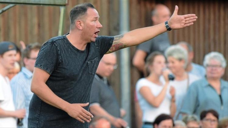 Emotionaler Trainer: Marcel Bragula hat den VfL Wildeshausen in der Bezirksliga mal wieder auf Rang eins geführt – und diese Qualitäten schätzen sie auch beim SV Atlas Delmenhorst. 