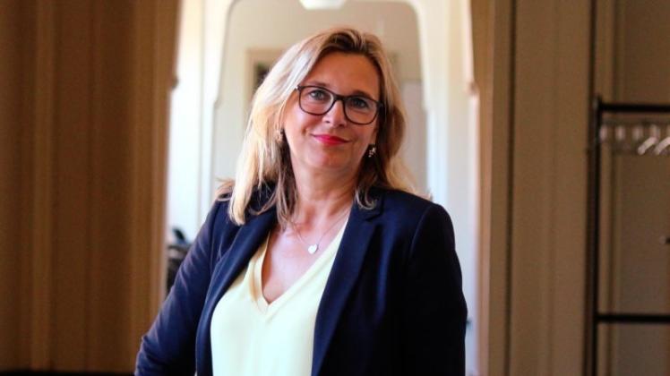 Will sich für die Bildungsregion Delmenhorst einsetzen: die neue Bildungskoordinatorin in der Stadt, Bettina Rohse (49). 