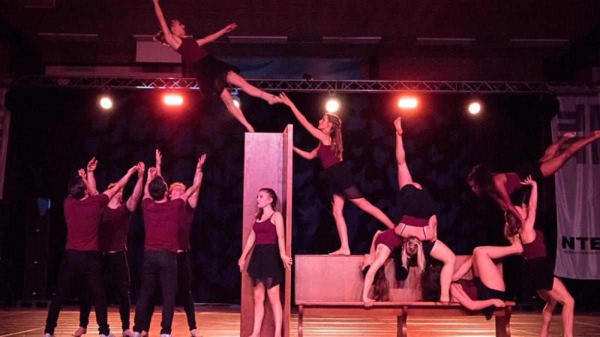 SCrebel Dance & Trix beim Landesfinale