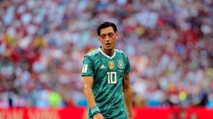Die Zukunft von Mesut Özil in der deutschen Nationalmannschaft ist umstritten. 