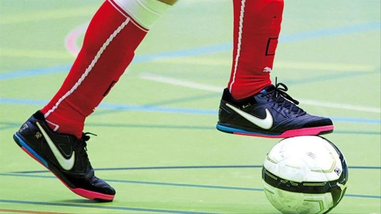 Der TuS Heidkrug richtet in der Delmenhorster Stadionhalle drei Futsal-Turniere für Jugend-Mannschaften aus. 