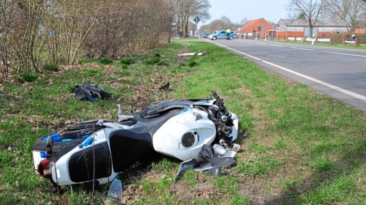 Motorradfahrer Bei Unfall In Lehe Lebensgefährlich | NOZ