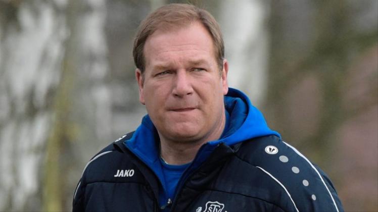 Klubchef, Trainer, Spieler: Andreas Dietrich ist beim TSV Ganderkesee Multifunktionär. 