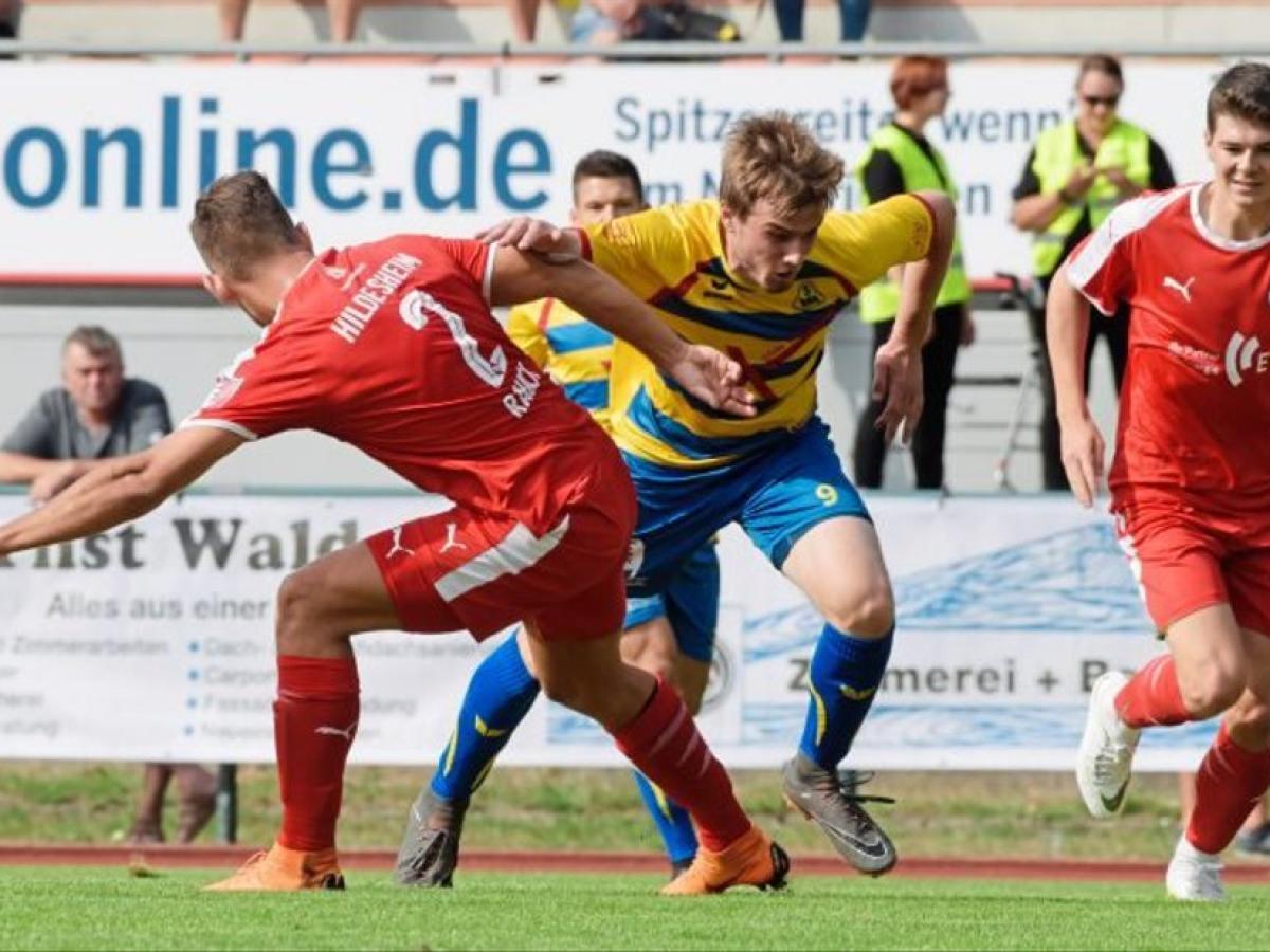 SV Atlas Delmenhorst gewinnt gegen Hildesheim mit DKO