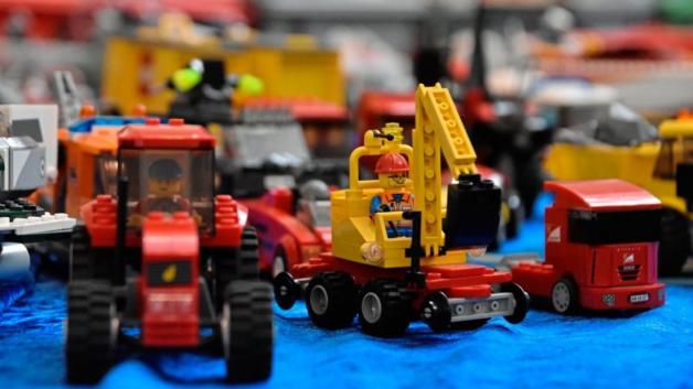 Trecker, Bagger, Lastwagen: Das Lego-Universum ist schier unerschöpflich. 