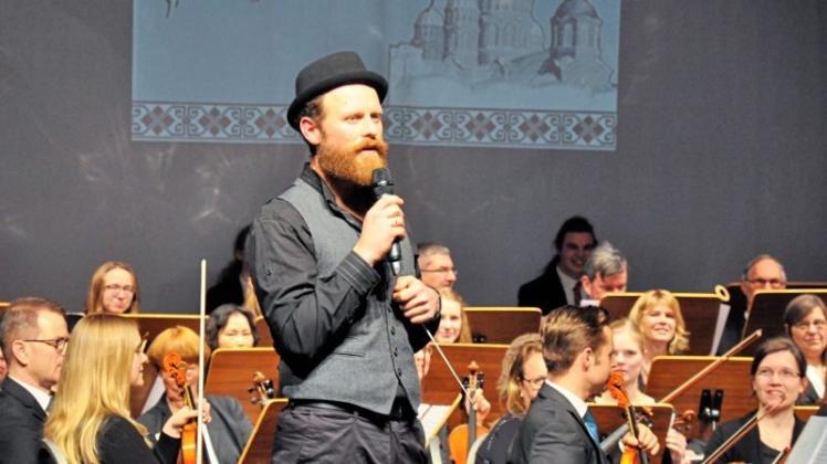Der neue Dirigent Lulzim Bucaliu bestand seine Feuerprobe mit Bravour. 