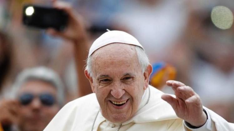 Papst Franziskus warnt davor, Migranten nur als „Nummern“ anzusehen. 