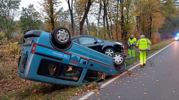 B70 In Meppen Nach Schwerem Unfall Wieder | NOZ