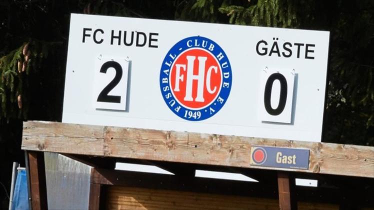 Der Fußball-Bezirksligist FC Hude wird Anfang Januar in die Vorbereitung auf den zweiten Teil der Saison 2018/19 starten. 