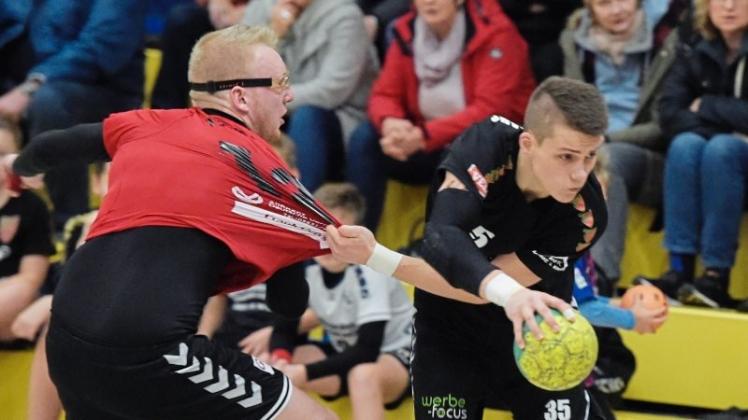 Deivas Eidukonis spielt mit der TS Hoykenkamp beim TV Langen. Deivas Eidukonis spielt mit der TS Hoykenkamp beim TV Langen.