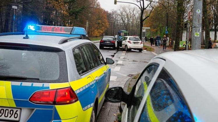 Im Stadtgebiet von Delmenhorst sind im Vergleich zum Jahr 2016 im vergangenen Jahr 23 Unfälle mehr polizeilich aufgenommen worden. Archivfoto: Kai Hasse