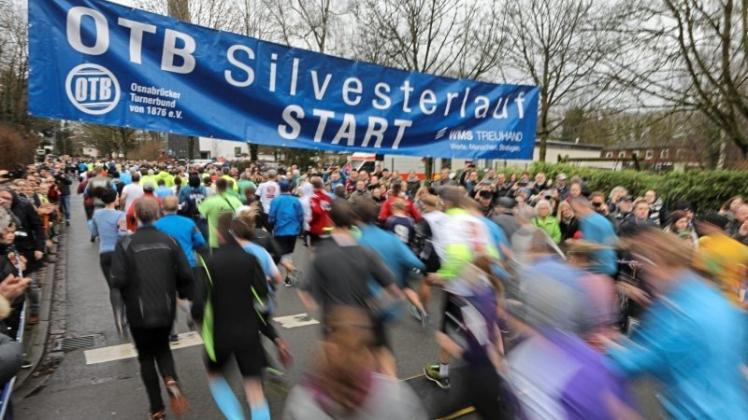 Beim 38. Silversterlauf des Osnabrücker Turnerbundes starteten mehr als 3000 Läufer – darunter die Delmenhorsterin Janina Meyer. 
