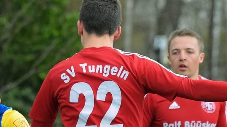 Der SV Tungeln feierte in der 1. Kreisklasse einen Sieg über den VfL Wildeshausen II. 
