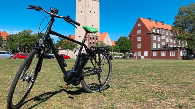 Wer mitmachen möchte, muss sein Fahrrad an seinem Lieblingssommerort in Delmenhorst in Szene setzen. 