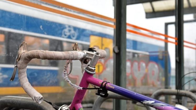 Die Gemeinde Stuhr will die Bike&amp;Ride-Möglichkeiten in der Gemeinde schrittweise verbessern. Symbolfoto: Merlin Hinkelmann