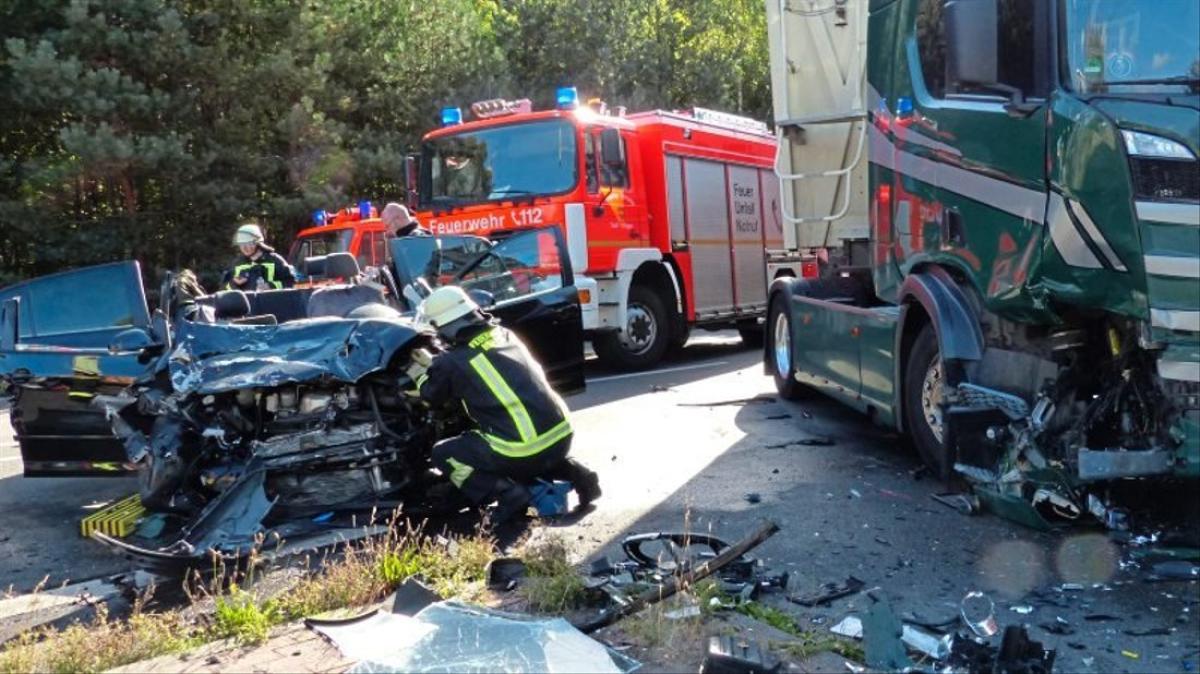 Vier Personen Bei Unfall Auf B70 Zwischen Meppen Und Haren | NOZ