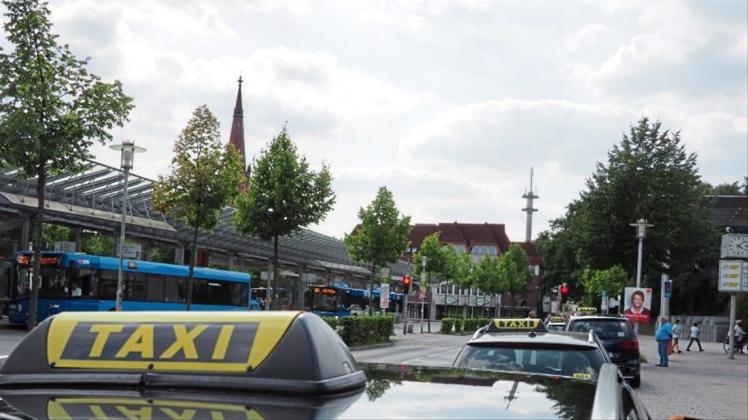 Nun werden Taxis in Delmenhorst etwas teurer. Archivfoto: Kai Hasse