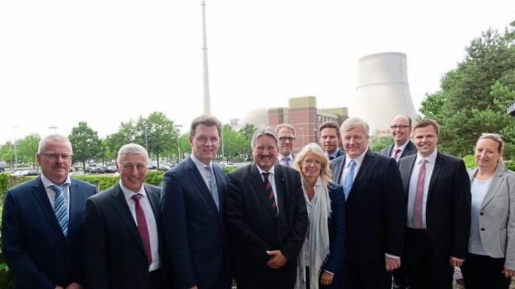 Seine Unterstützung bei der Gestaltung der Energiewende hat Bernd Althusmann, Wirtschaftsminister in Niedersachsen, am Freitag in Lingen zugesagt. 