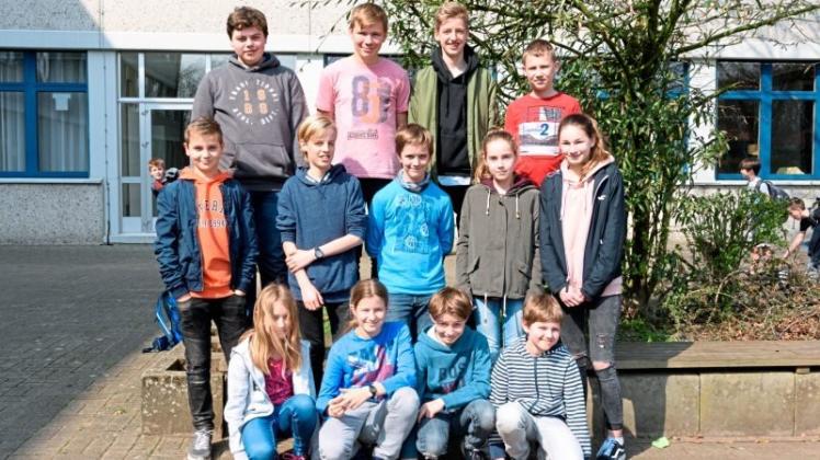 Ein „Heimspiel“ haben die Schülerinnen und Schüler des Greselius-Gymnasiums Bramsche bei der 23. Osnabrücker Mathe-Olympiade. 