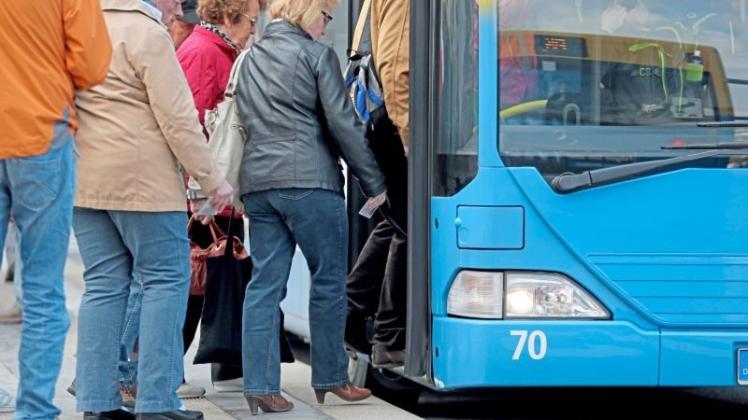 Die Bundesregierung will kostenfreien Nahverkehr in fünf Modellstädten testen. Symbolfoto: Jan Woitas/dpa Die Bundesregierung will kostenfreien Nahverkehr in fünf Modellstädten testen. Symbolfoto: Jan Woitas/dpa