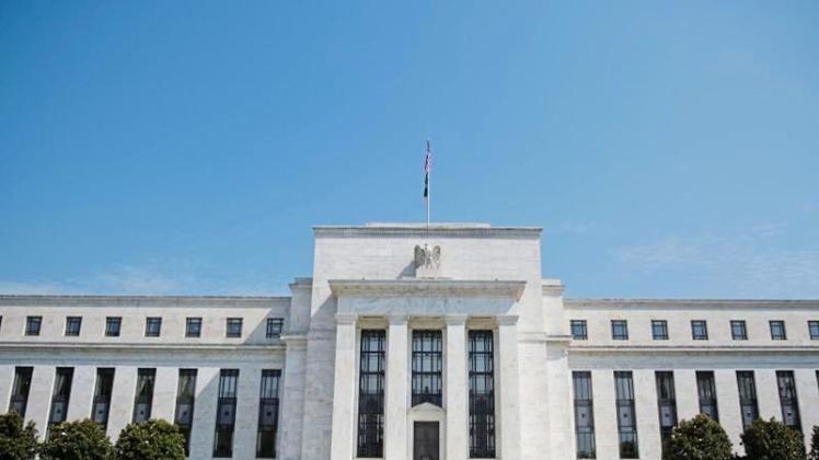 Die US-Notenbank Federal Reserve (Fed) in Washington. 