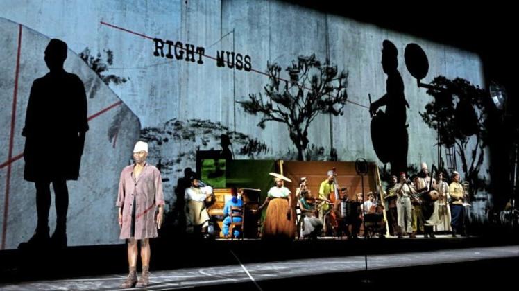 Ruhrtriennale 2018 The Head and the Load - William Kentridge. Premiere 09.08.2018 