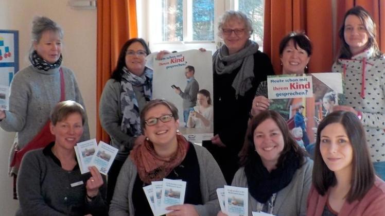 Das Organisationsteam des Elternabends hofft auf zahlreiche Besucher. Das Organisationsteam des Elternabends hofft auf zahlreiche Besucher.