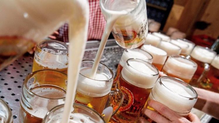 Ende einer Biernation? Erneut ist der Bierabsatz in deutschen Landen gesunken. Symbolfoto: Sina Schuldt/dpa