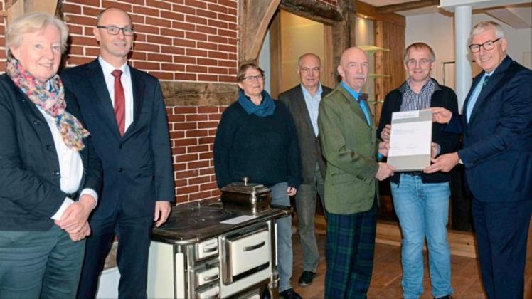 Quakenbrücker mit Preis für Denkmalpflege