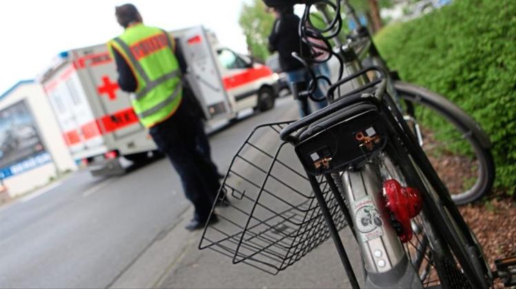 Fünf Verkehrsunfälle haben sich am Freitag im Delmenhorster Stadtgebiet ereignet. Ein Fahrradfahrer wurde leicht verletzt. Symbolfoto: Martin Dove
