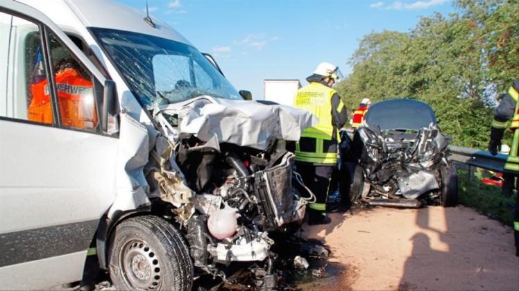 Unfallserie Auf A1 Zwischen Groß Ippener Und Dko